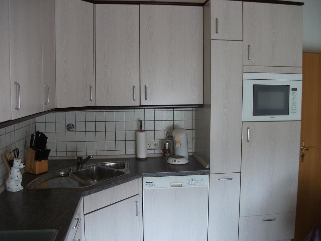 Ferienwohnung Am Bach Rees Exteriér fotografie