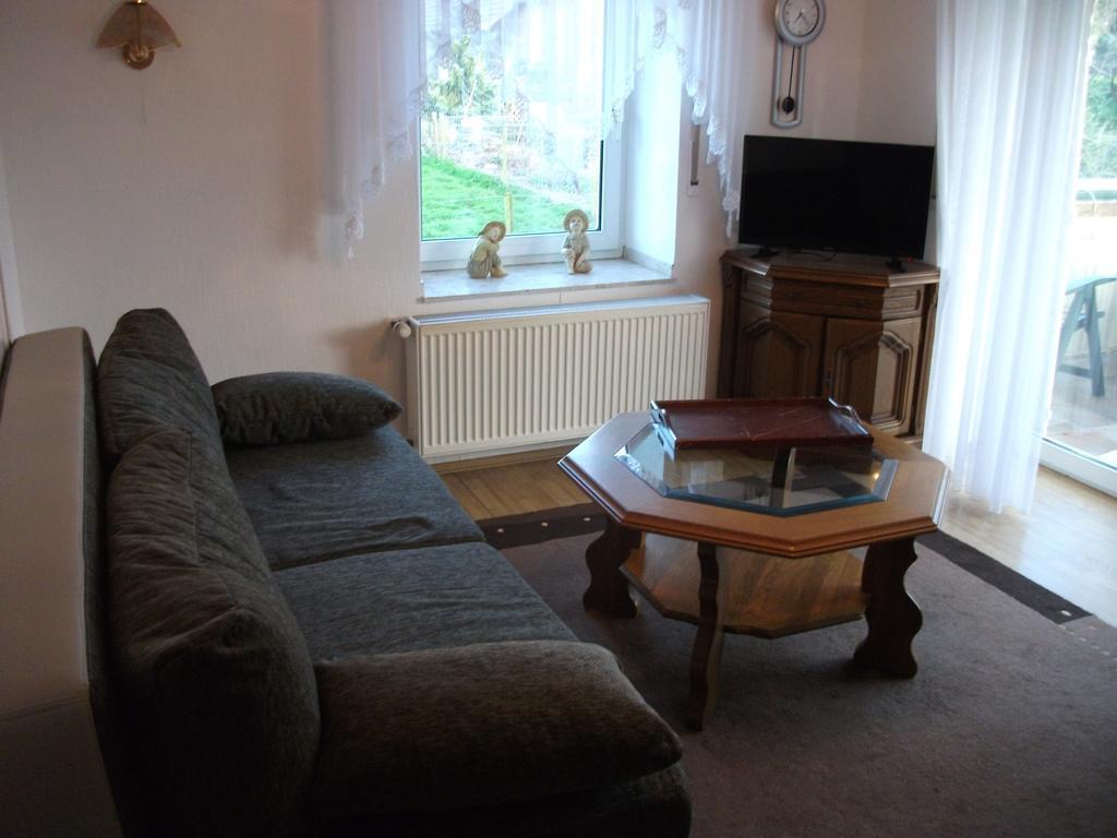Ferienwohnung Am Bach Rees Exteriér fotografie