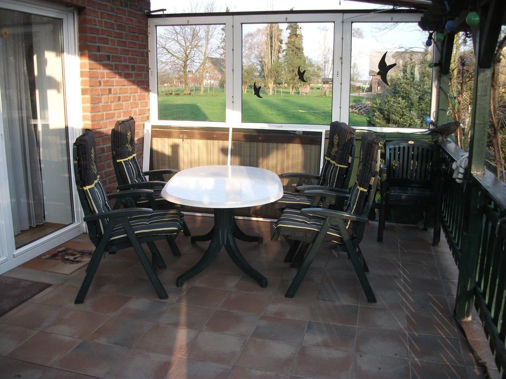 Ferienwohnung Am Bach Rees Exteriér fotografie