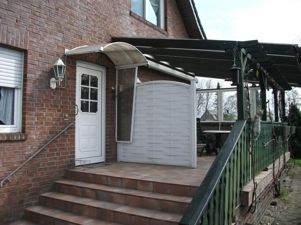 Ferienwohnung Am Bach Rees Exteriér fotografie