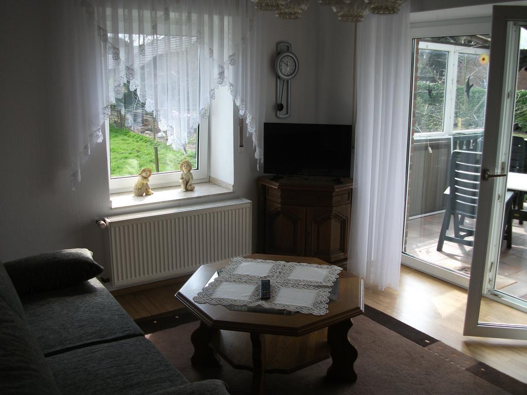 Ferienwohnung Am Bach Rees Exteriér fotografie